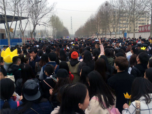 RFID技術(shù)助力鄭州BIGBANG演唱會 RFID技術(shù)助力鄭州BIGBANG演唱會